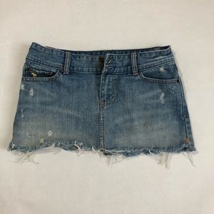 Abercrombie & Fitch jean skirt